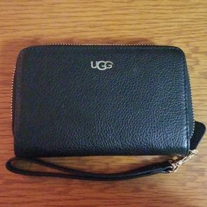 UGG Phone Case Wallet Wristlet